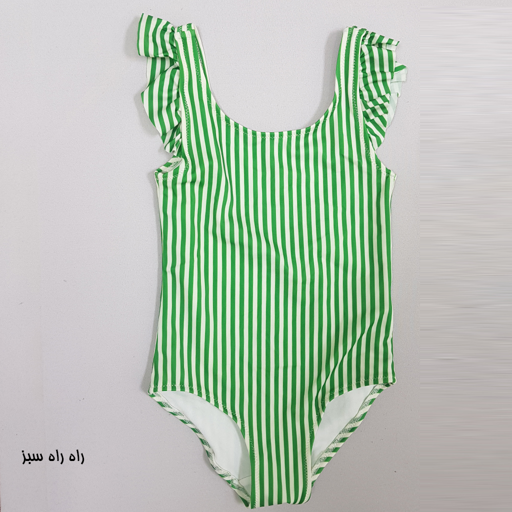 مایو دخترانه 28386 سایز 3 ماه تا 14 سال کد 14 مارک H&M   *