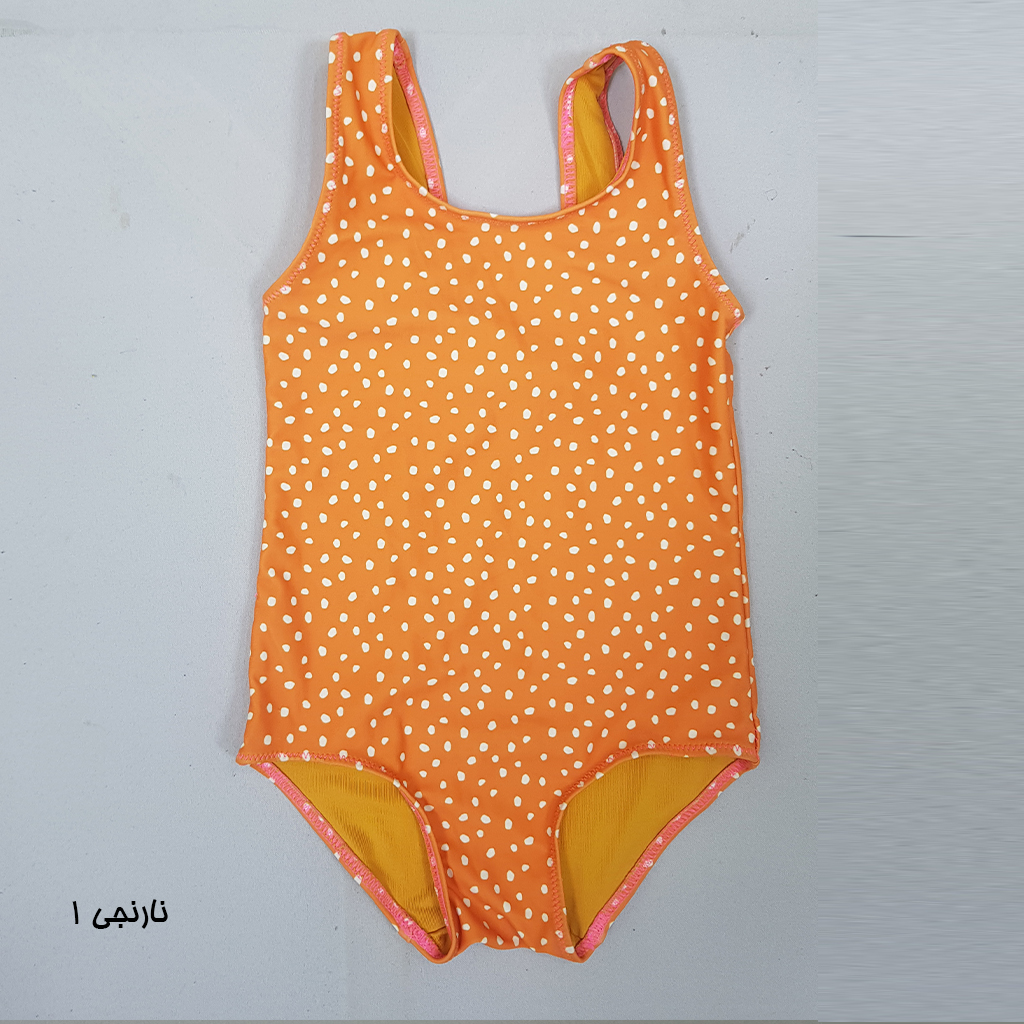 مایو دخترانه 28386 سایز 3 ماه تا 14 سال کد 14 مارک H&M   *