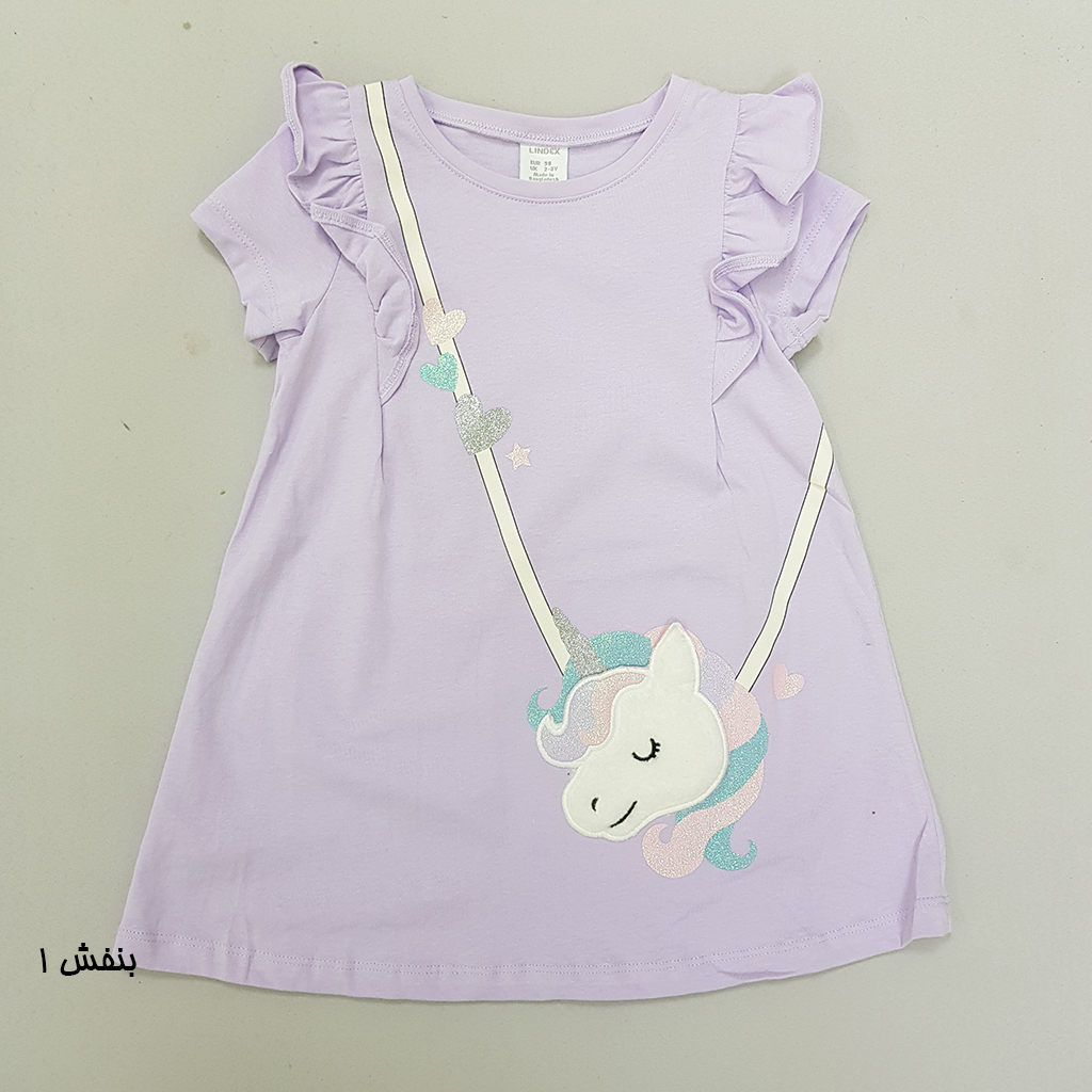 سارافون دخترانه 28408 سایز 1.5 تا 8 سال کد 1 مارک LINDEX   *