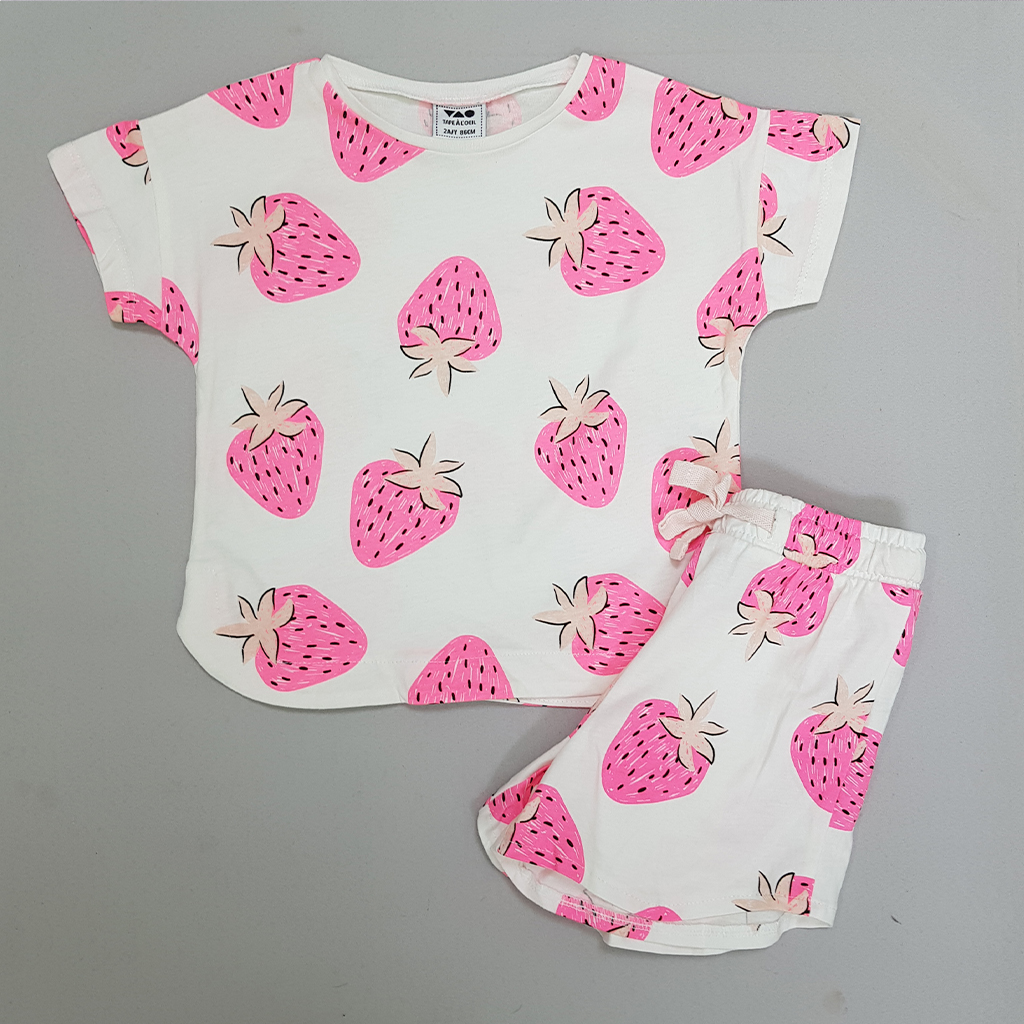 ست دخترانه 28402 سایز 2 تا 14 سال کد 3 مارک Tapea Loeil   *