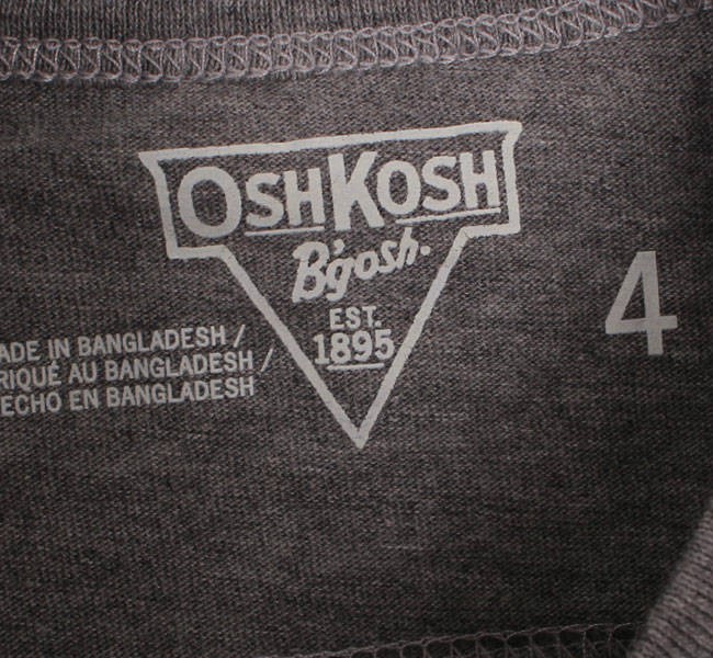 بلوز پسرانه 16415 OSHKOSH