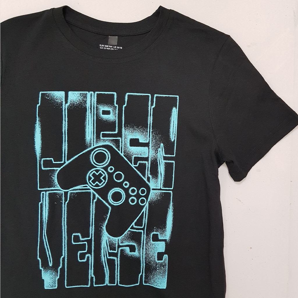 تی شرت پسرانه 28404 سایز 9 تا 15 سال کد 18 مارک H&M