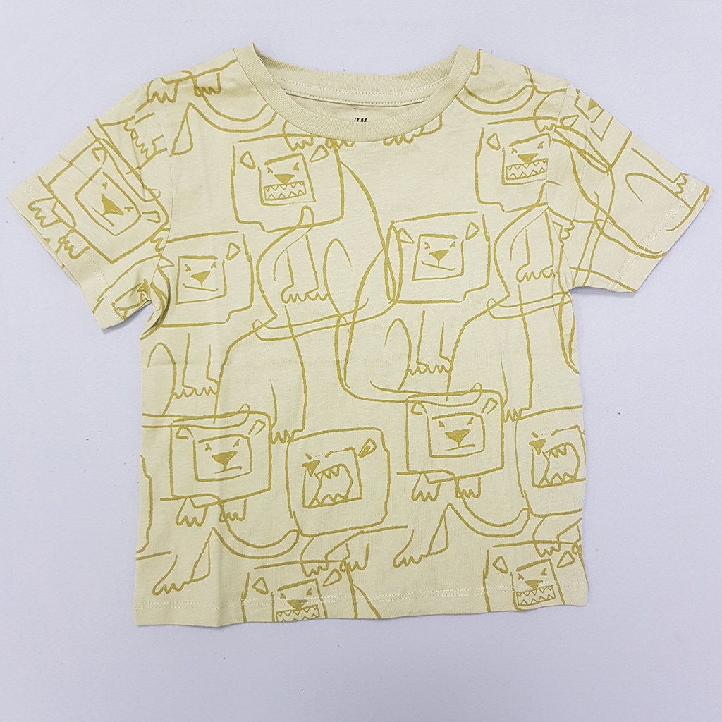 تی شرت پسرانه 27998 سایز 1.5 تا 12 سال مارک H&M   *