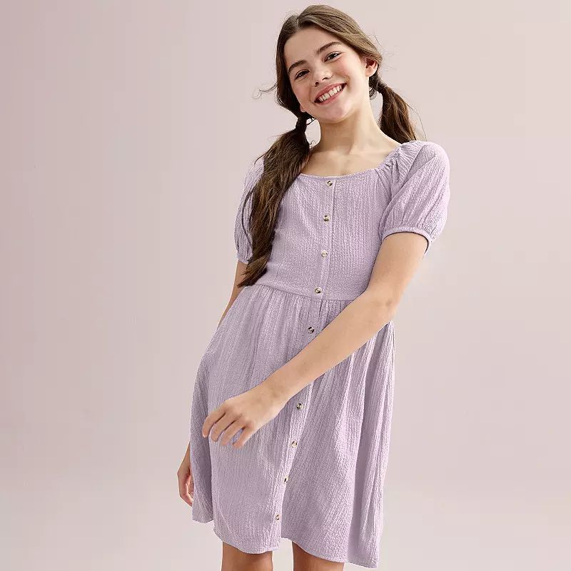 سارافون دخترانه 28382 سایز 6 تا 18 سال   *