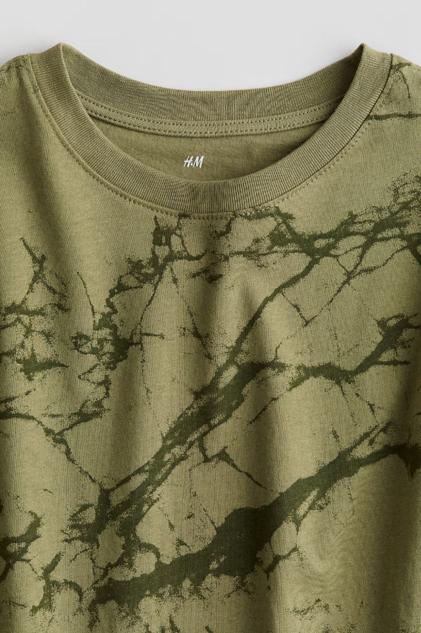 تی شرت پسرانه 28404 سایز 9 تا 15 سال کد 22 مارک H&M   *