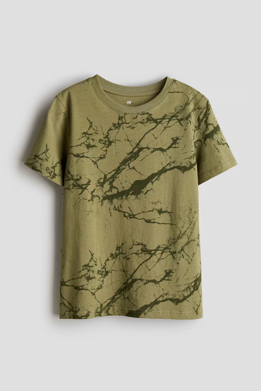 تی شرت پسرانه 28404 سایز 9 تا 15 سال کد 22 مارک H&M   *