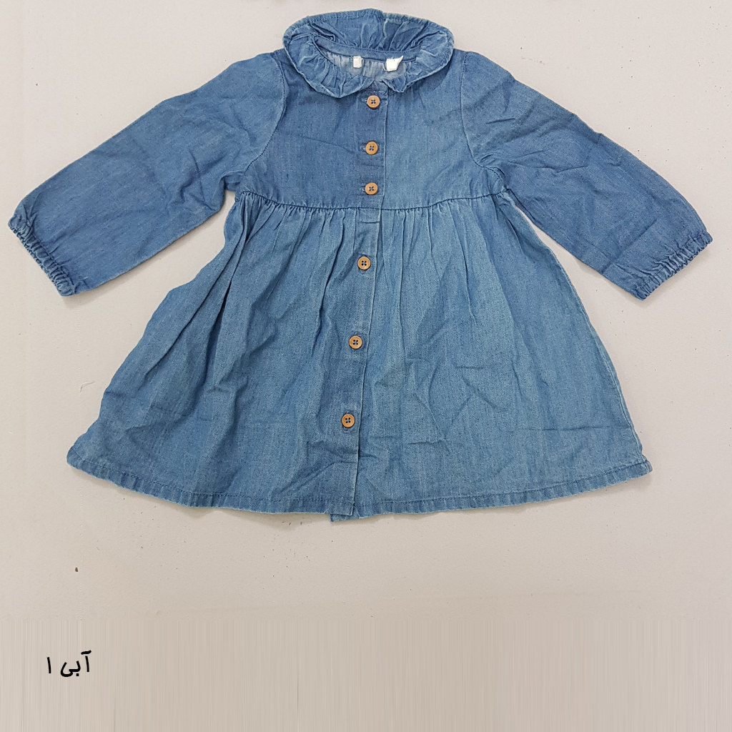 سارافون دخترانه سایز 6 ماه تا 8 سال کد 27741 کد3