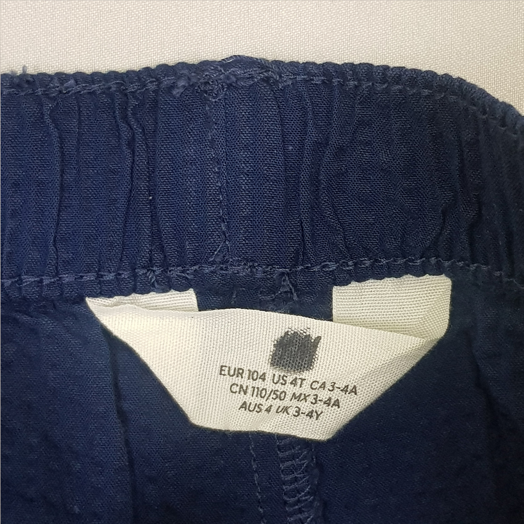 شلوارک پسرانه 28451 سایز 1.5 تا 10 سال مارک H&M