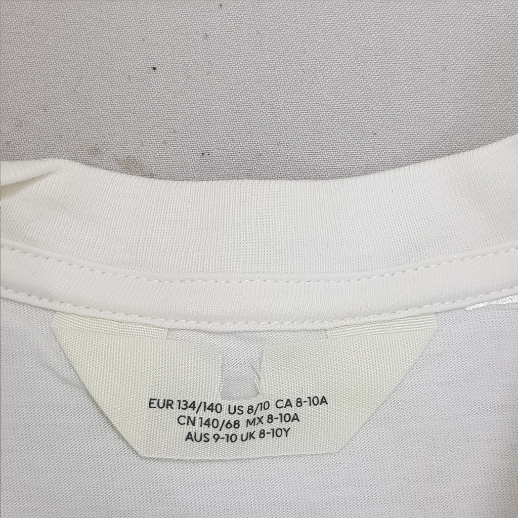 تی شرت پسرانه 28410 سایز 7 تا 14 سال کد 1 مارک H&M