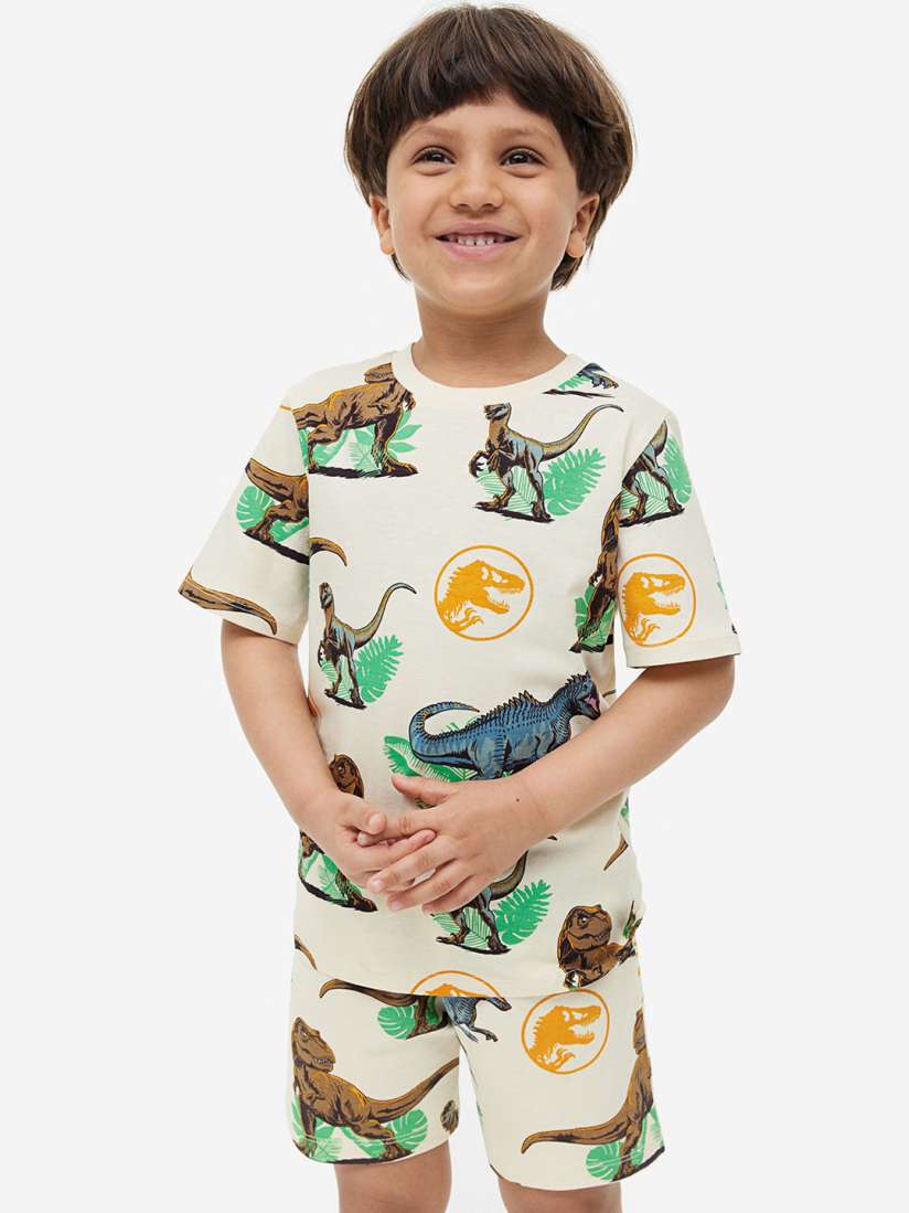 تی شرت پسرانه 28409 سایز 1.5 تا 10 سال کد 4 مارک H&M