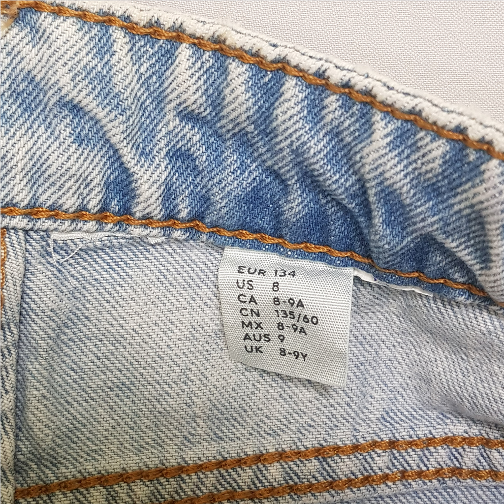 شلوار جینز 28431 سایز 8 تا 15 سال مارک H&M