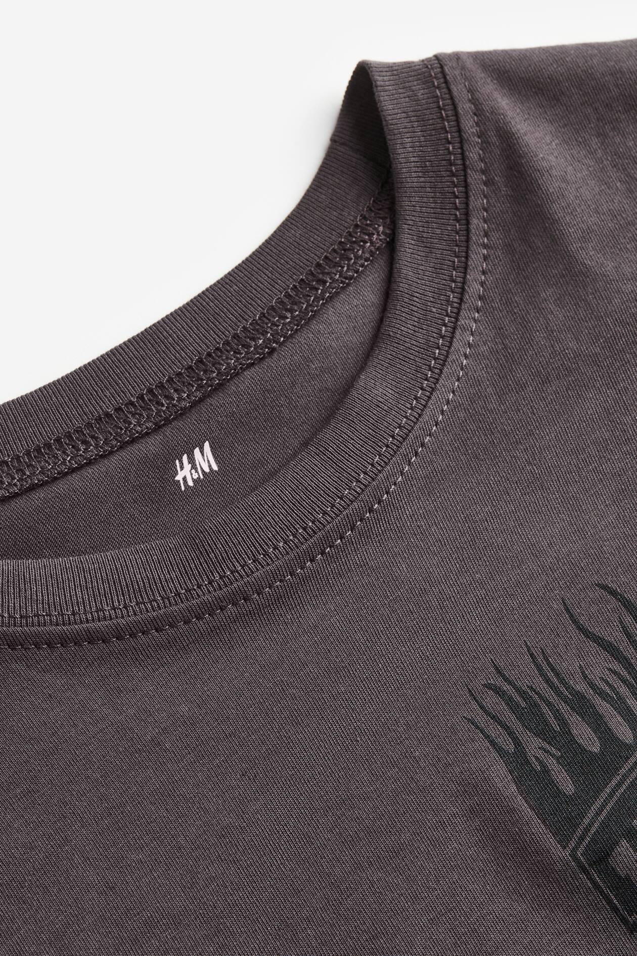 تی شرت پسرانه 28409 سایز 9 تا 15 سال کد 1 مارک H&M