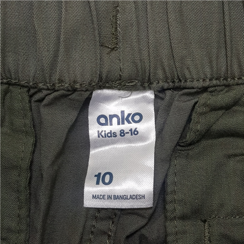شلوار کتان پسرانه 28429 سایز 8 تا 16 سال مارک Anko   *