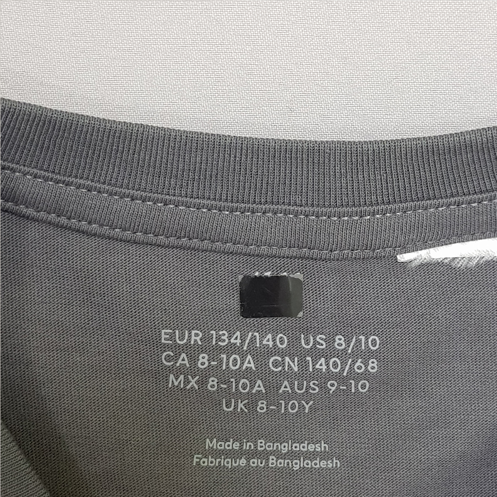 تی شرت پسرانه 28410 سایز 9 تا 15 سال کد 2 مارک H&M