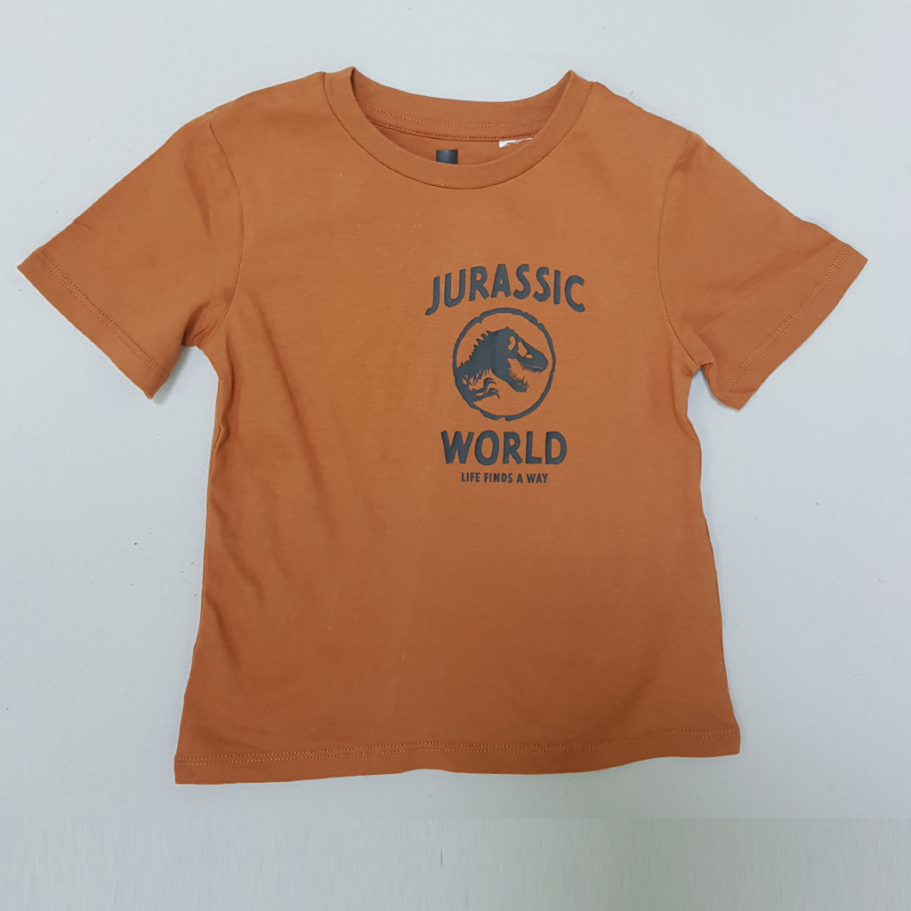 تی شرت پسرانه 28409 سایز 1.5 تا 10 سال کد 2 مارک H&M