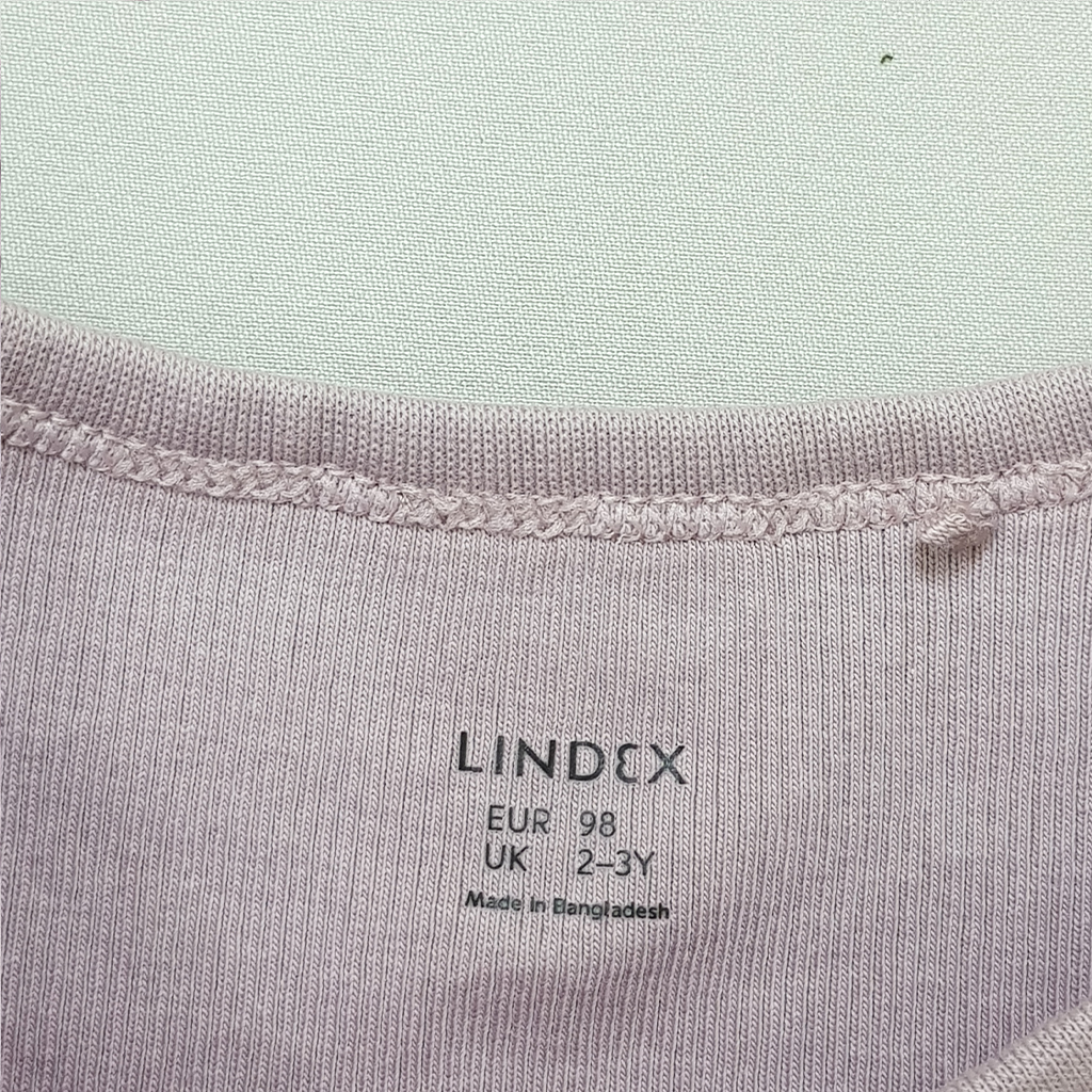 بلوز دخترانه سایز 2 تا 8 سال مارک LINDEX 28456 کد 2
