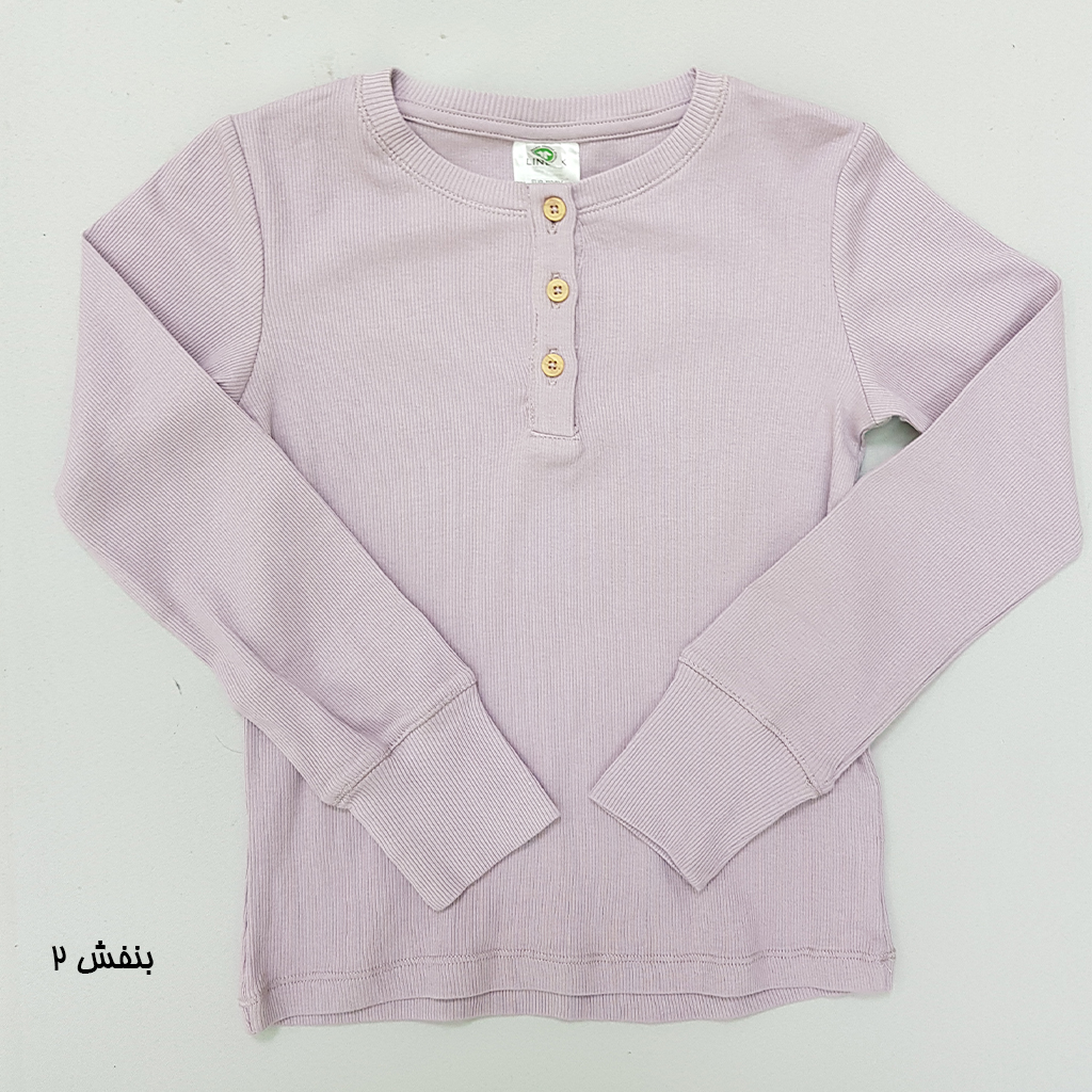بلوز دخترانه سایز 2 تا 8 سال مارک LINDEX 28456 کد 2
