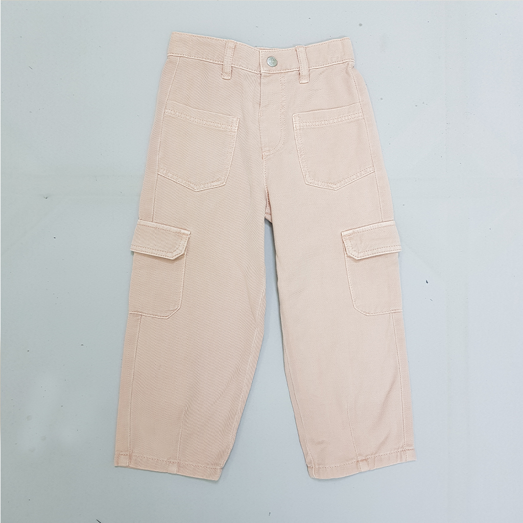 شلوار جینز دخترانه 28424 سایز 2 تا 6 سال مارک M&S