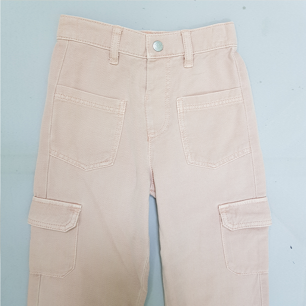 شلوار جینز دخترانه 28424 سایز 2 تا 6 سال مارک M&S