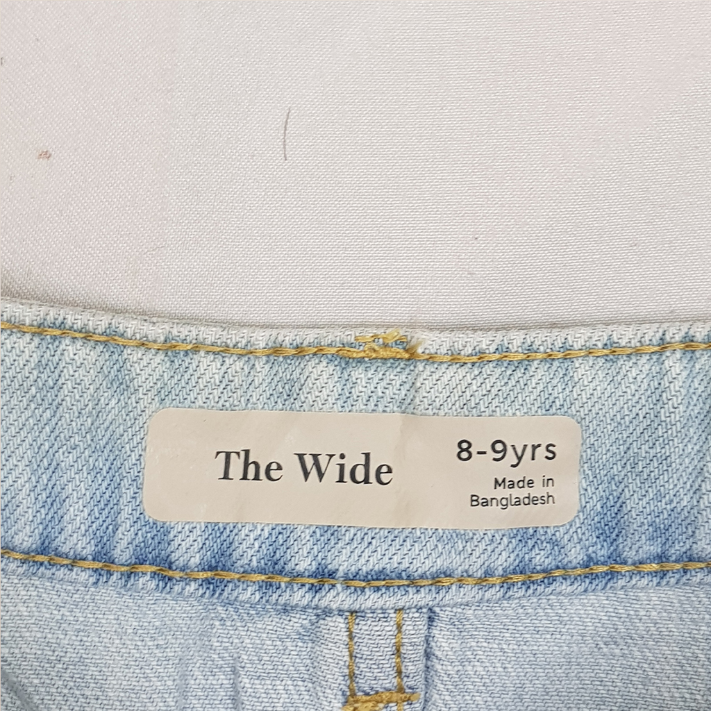 شلوار جینز دخترانه 28425 سایز 6 تا 16 سال مارک M&S