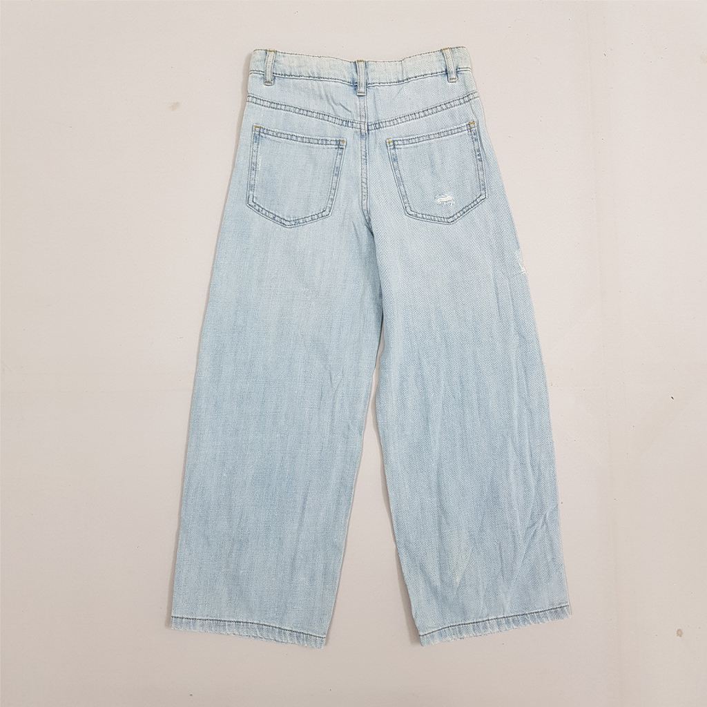 شلوار جینز دخترانه 28425 سایز 6 تا 16 سال مارک M&S