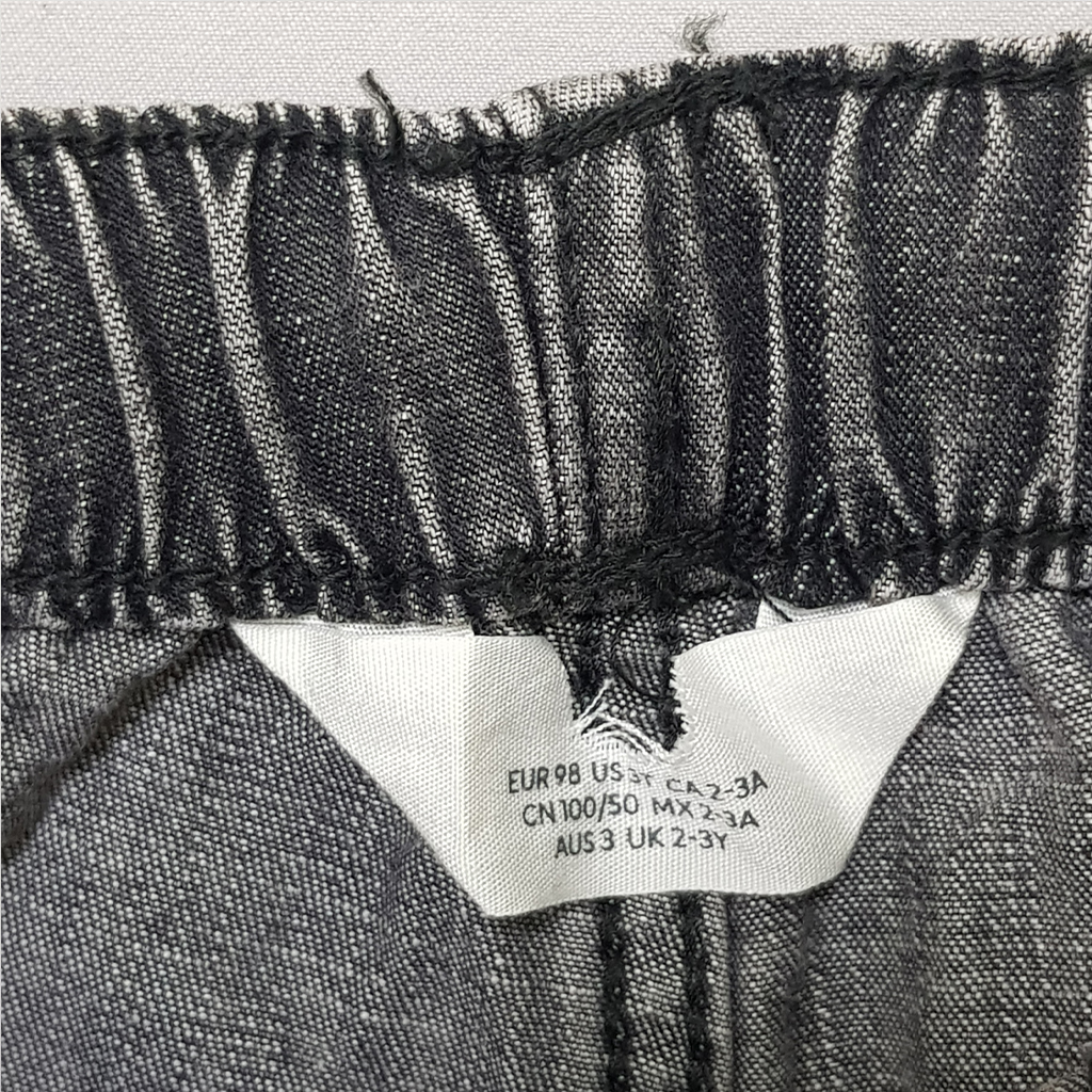 شلوار جینز پسرانه 28428 سایز 1.5 تا 10 سال مارک H&M