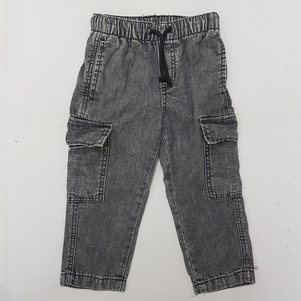 شلوار جینز پسرانه 28428 سایز 1.5 تا 10 سال مارک H&M