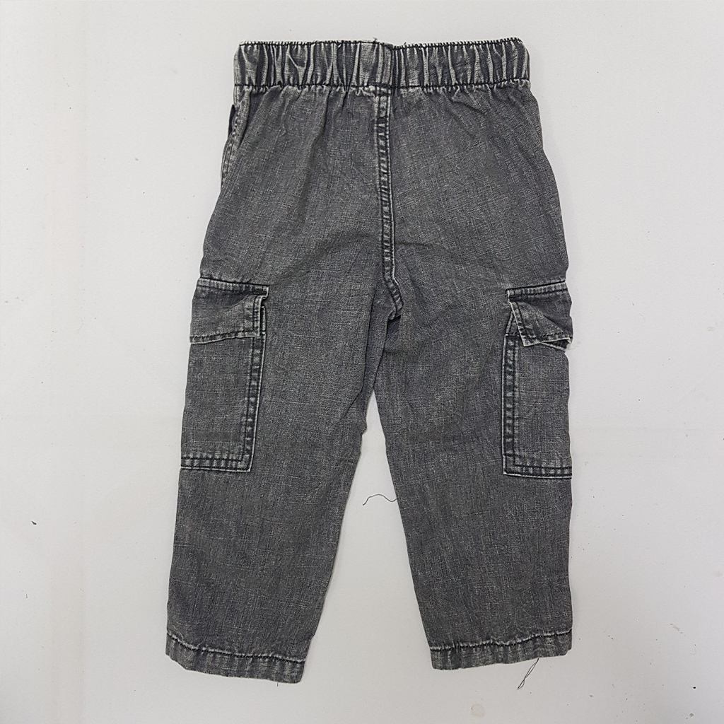 شلوار جینز پسرانه 28428 سایز 1.5 تا 10 سال مارک H&M