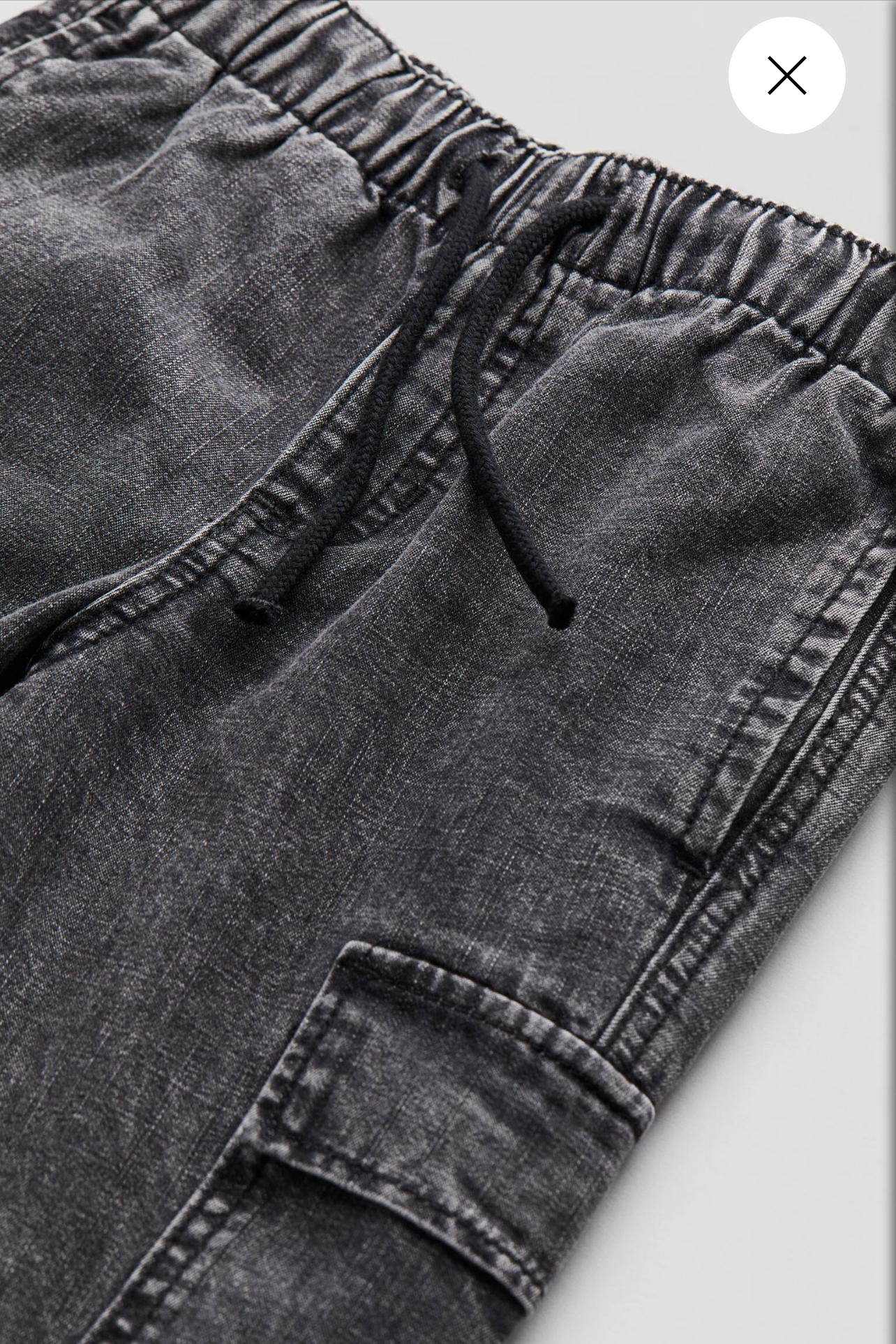 شلوار جینز پسرانه 28428 سایز 1.5 تا 10 سال مارک H&M
