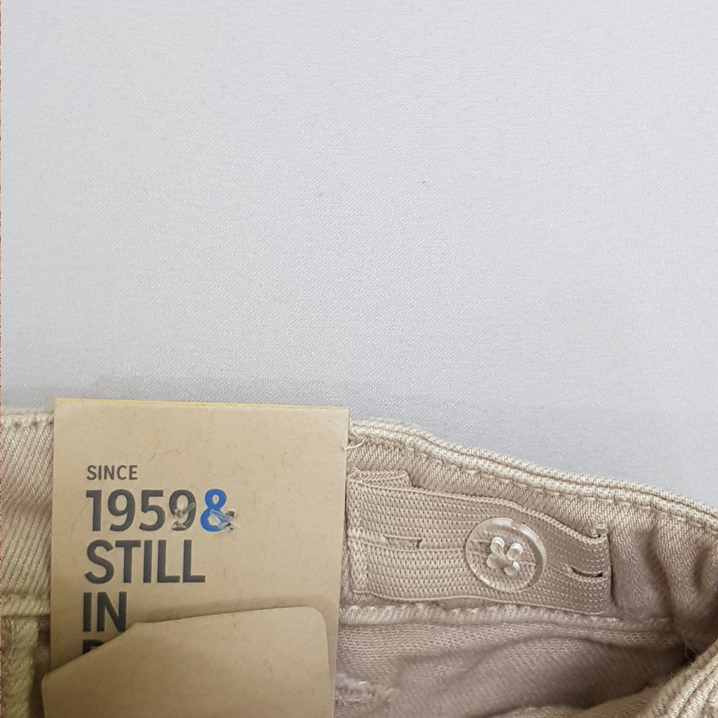 شلوار جینز بوت کات دخترانه 28440 سایز 6 تا 16 سال مارک M&S