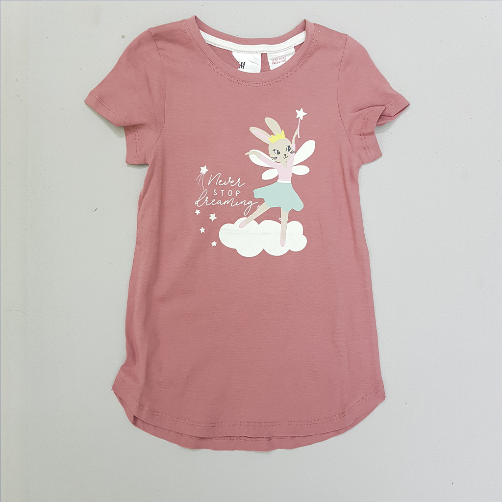 تونیک دخترانه 28525 سایز 1.5 تا 12 سال مارک H&M