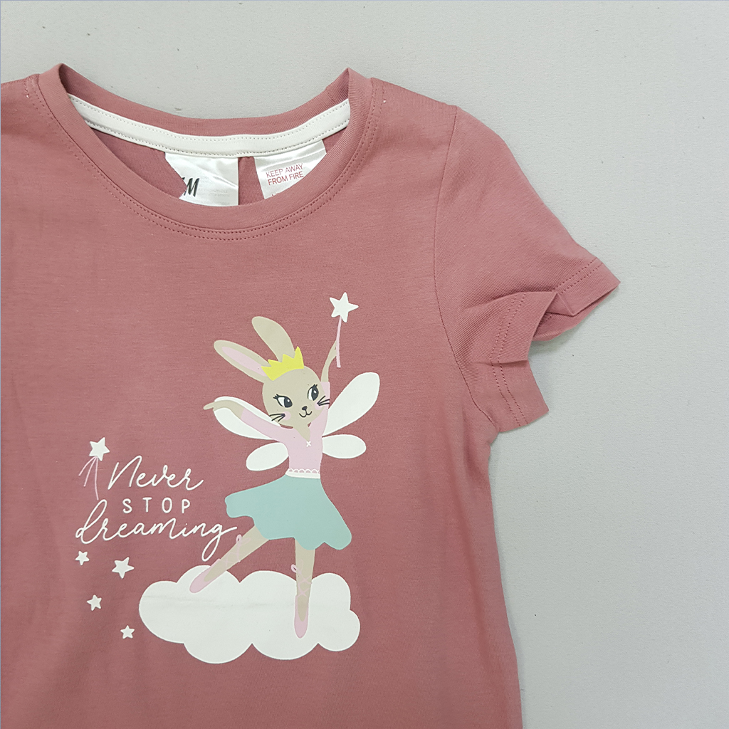 تونیک دخترانه 28525 سایز 1.5 تا 12 سال مارک H&M
