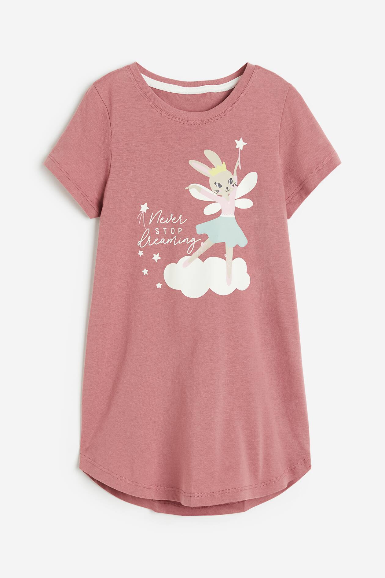 تونیک دخترانه 28525 سایز 1.5 تا 12 سال مارک H&M