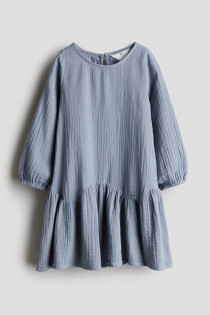 سارافون دخترانه 28473 سایز 1.5 تا 10 سال مارک H&M