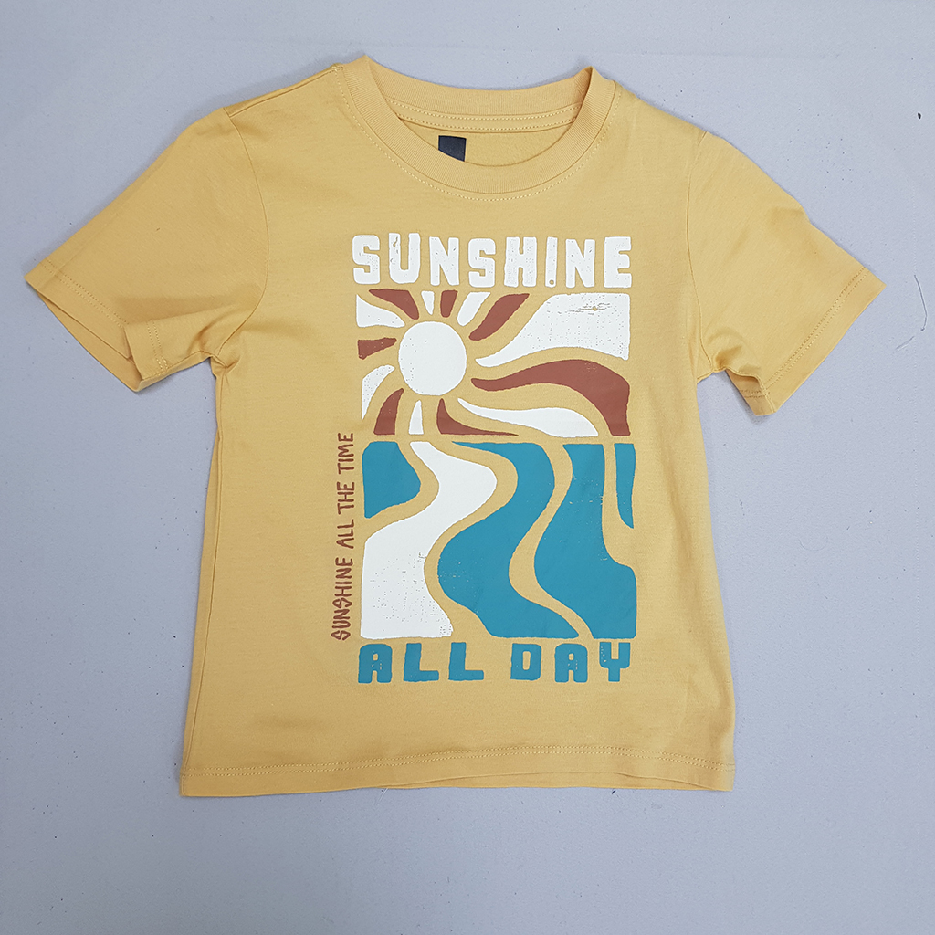 تی شرت پسرانه 28524 سایز 3 تا 12 سال کد 6 مارک H&M