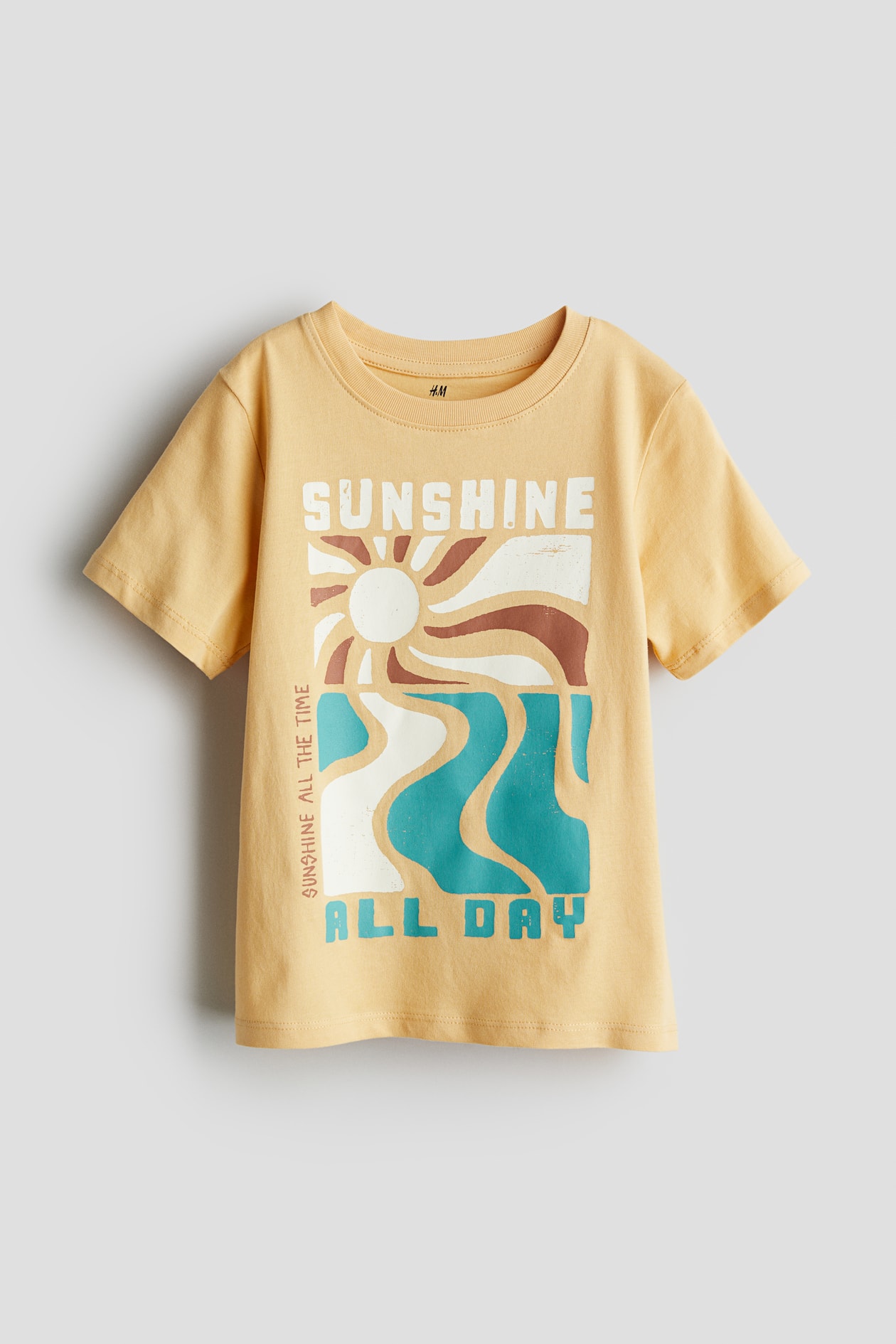 تی شرت پسرانه 28524 سایز 3 تا 12 سال کد 6 مارک H&M