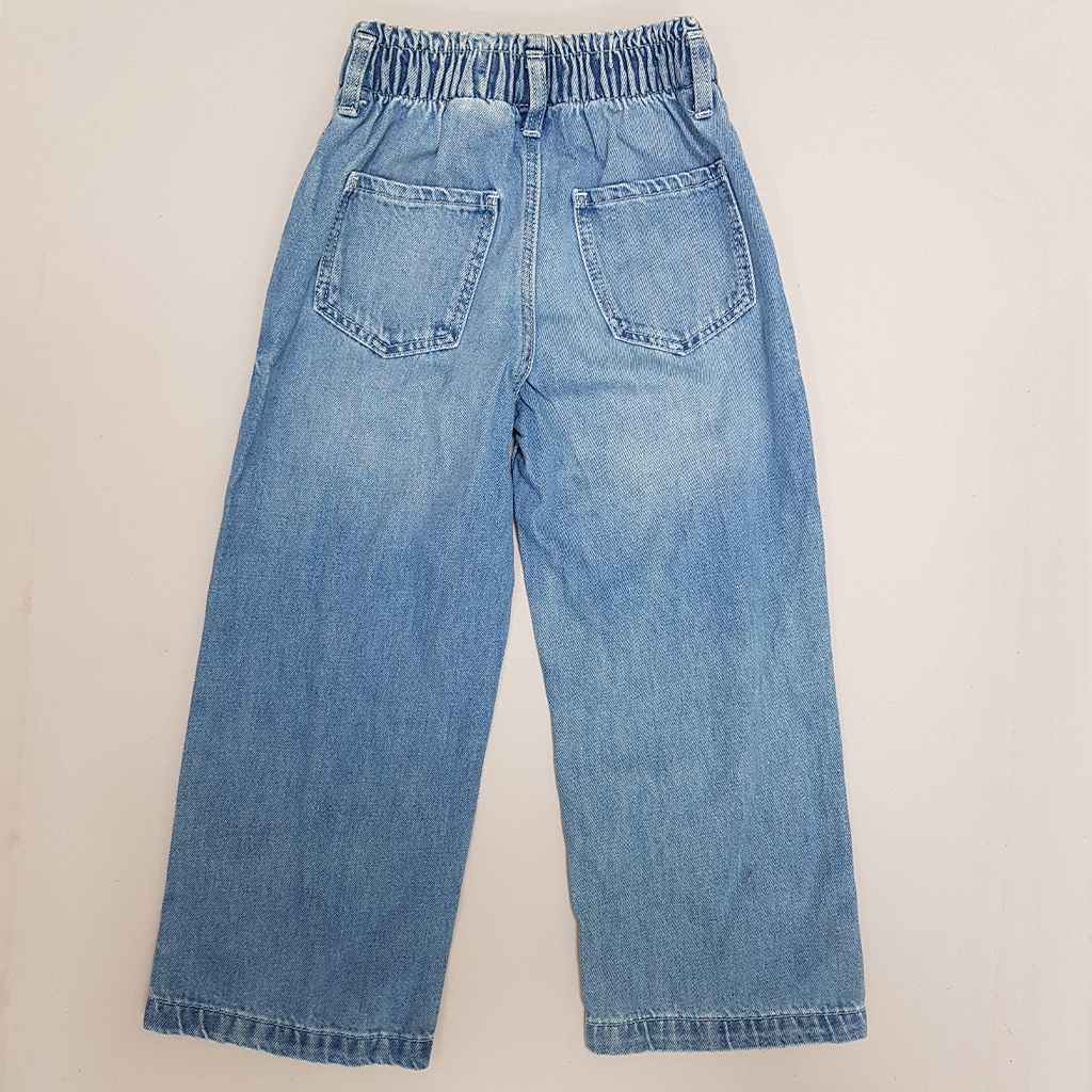 شلوار جینز دخترانه 27710 سایز 1.5 تا 12 سال کد 2 مارک H&M*
