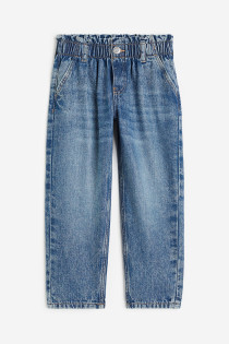 شلوار جینز دخترانه 27710 سایز 1.5 تا 12 سال کد 2 مارک H&M*