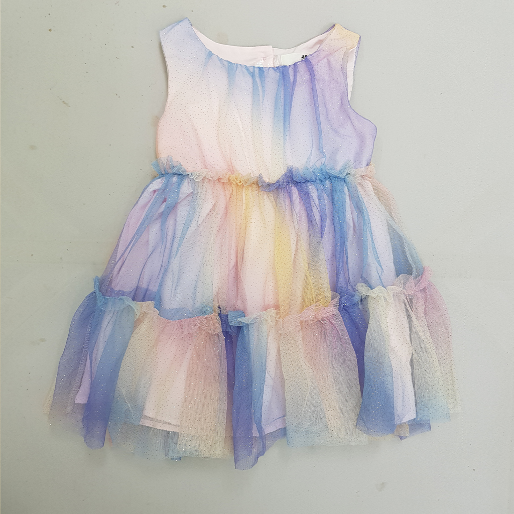 سارافون دخترانه 28504 سایز 1.5 تا 10 سال کد 1 مارک H&M