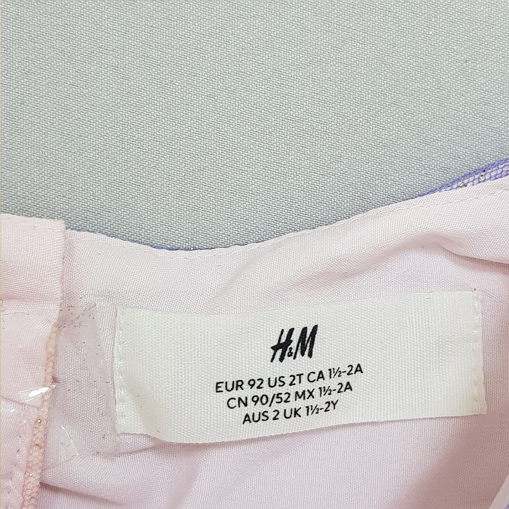 سارافون دخترانه 28504 سایز 1.5 تا 10 سال کد 1 مارک H&M
