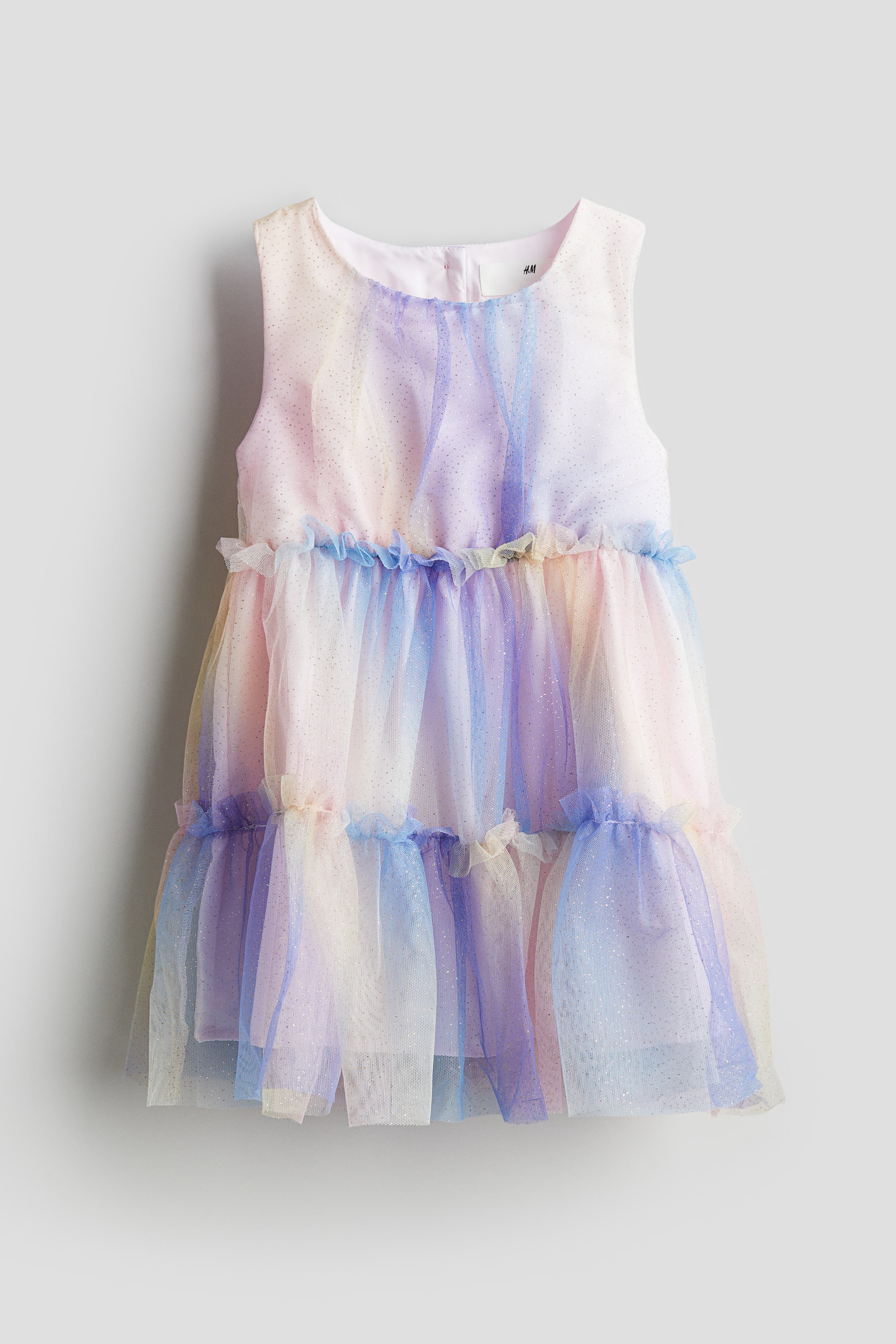 سارافون دخترانه 28504 سایز 1.5 تا 10 سال کد 1 مارک H&M
