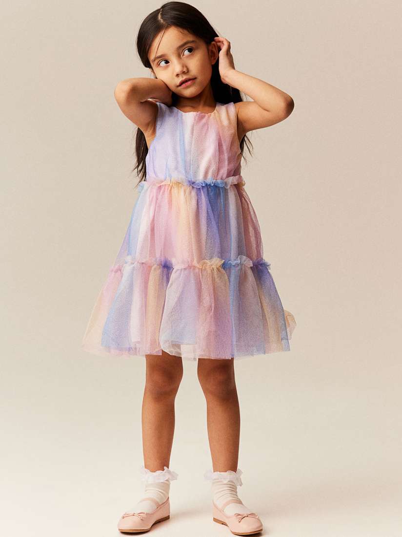 سارافون دخترانه 28504 سایز 1.5 تا 10 سال کد 1 مارک H&M