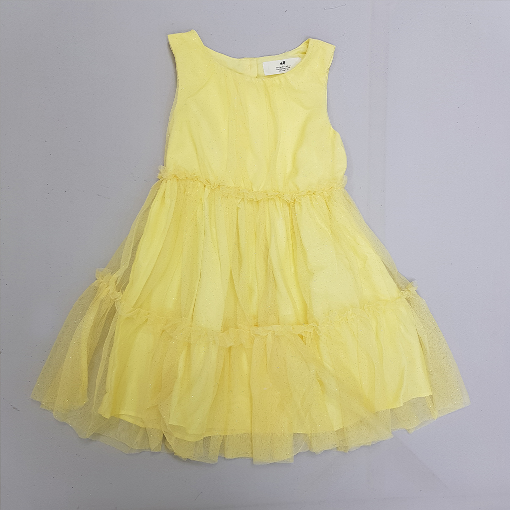 سارافون دخترانه 28504 سایز 2 تا 10 سال کد 2 مارک H&M