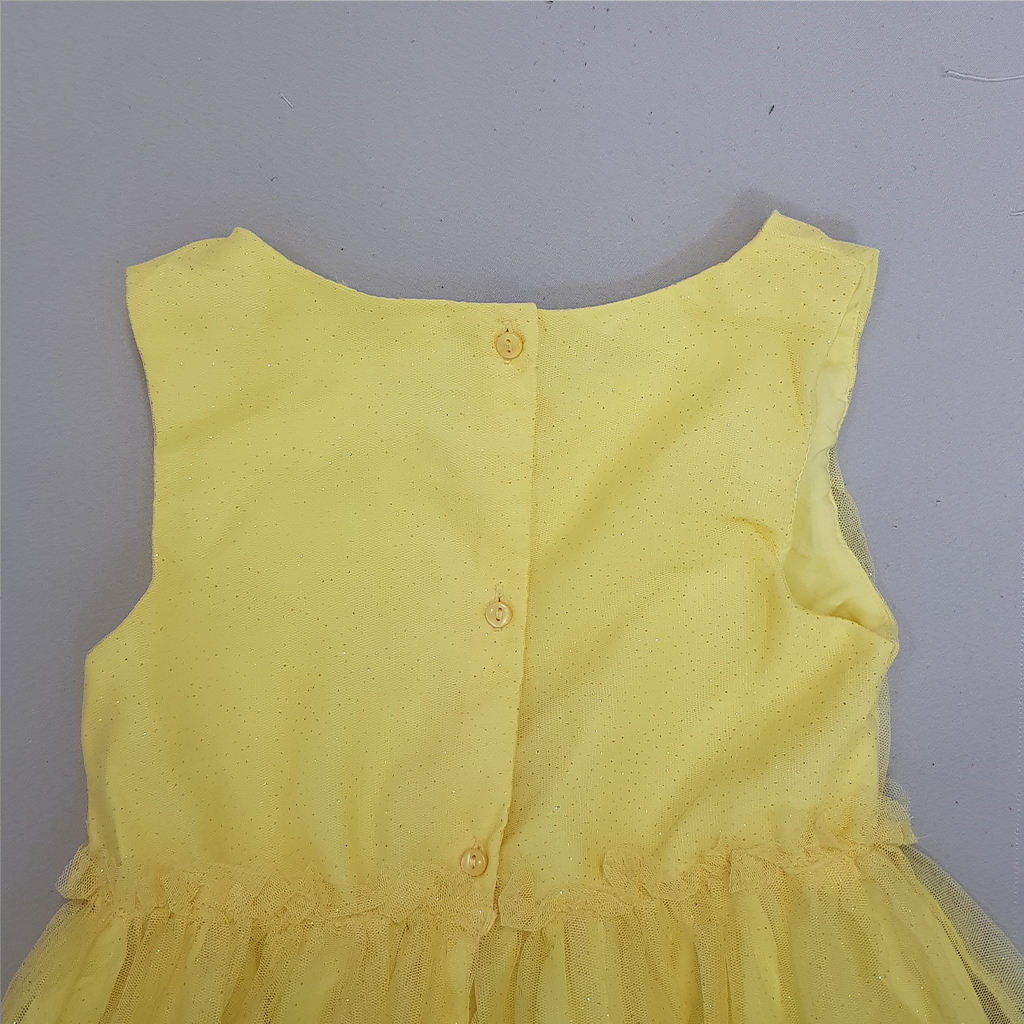 سارافون دخترانه 28504 سایز 2 تا 10 سال کد 2 مارک H&M