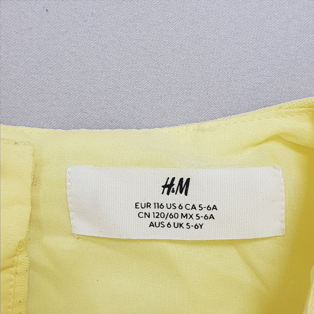 سارافون دخترانه 28504 سایز 2 تا 10 سال کد 2 مارک H&M
