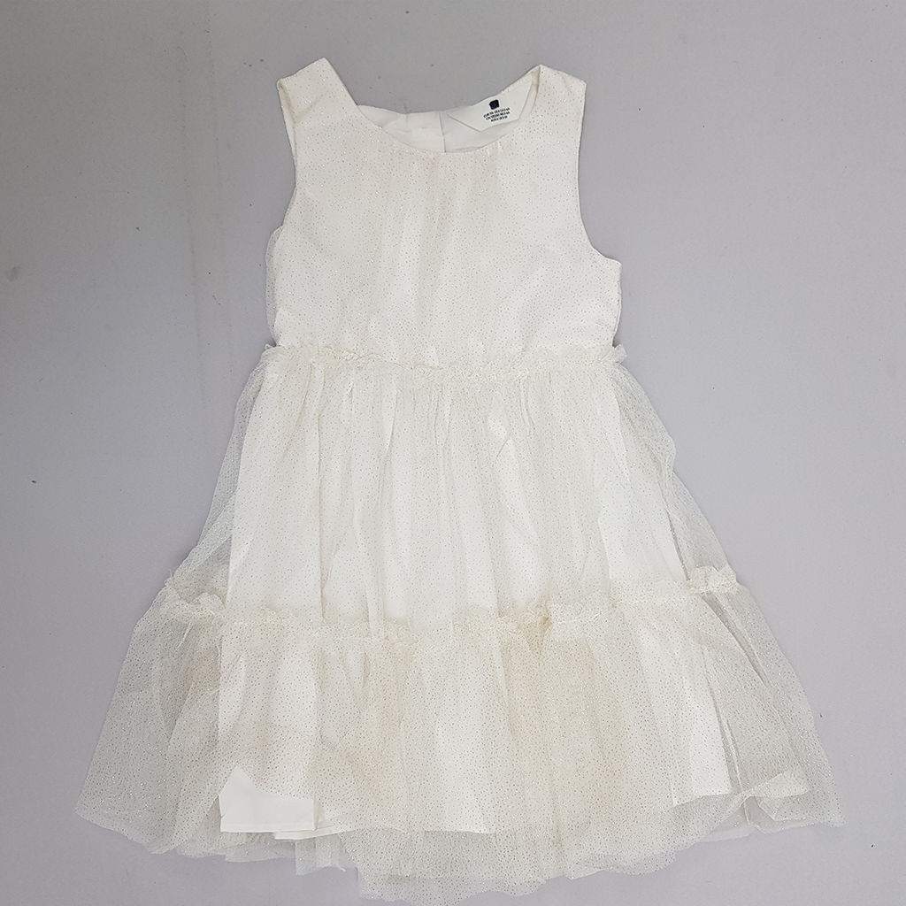 سارافون دخترانه 28504 سایز 2 تا 10 سال کد 2 مارک H&M