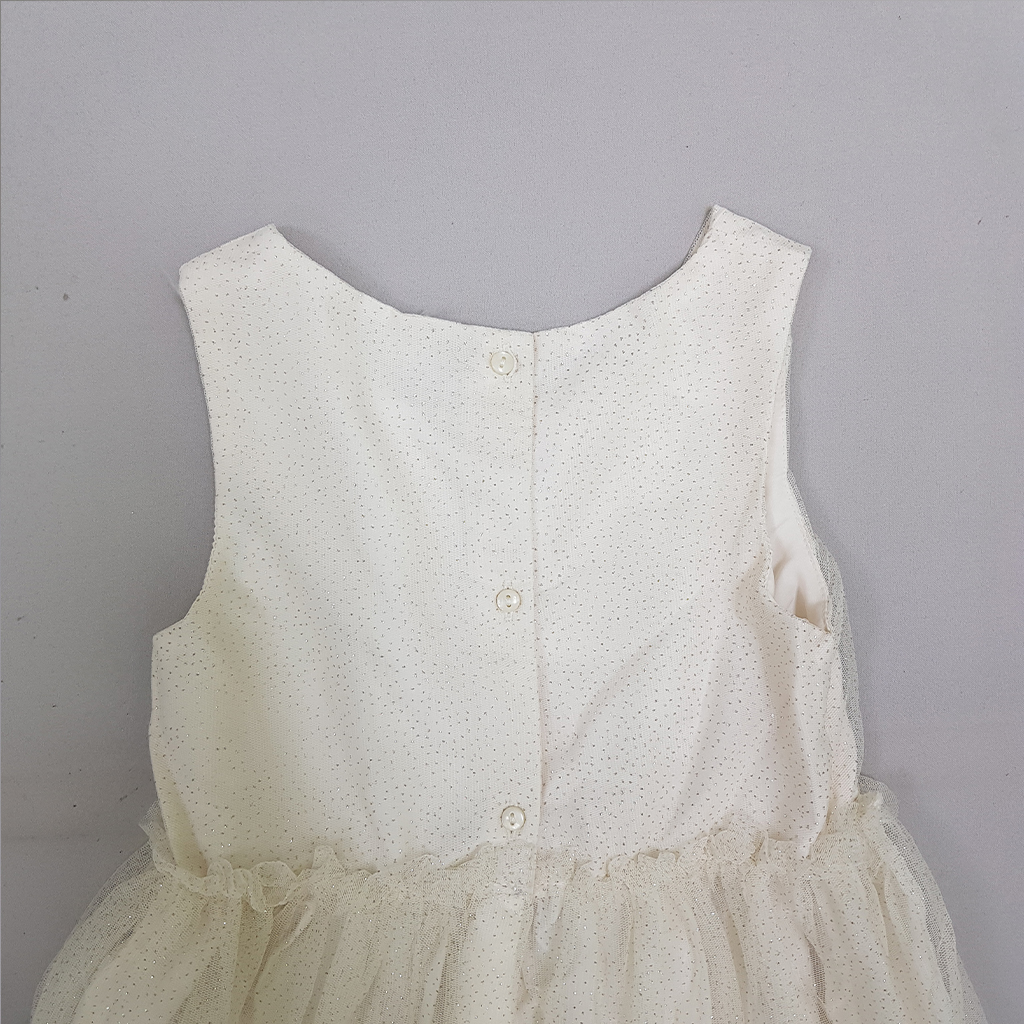 سارافون دخترانه 28504 سایز 2 تا 10 سال کد 2 مارک H&M