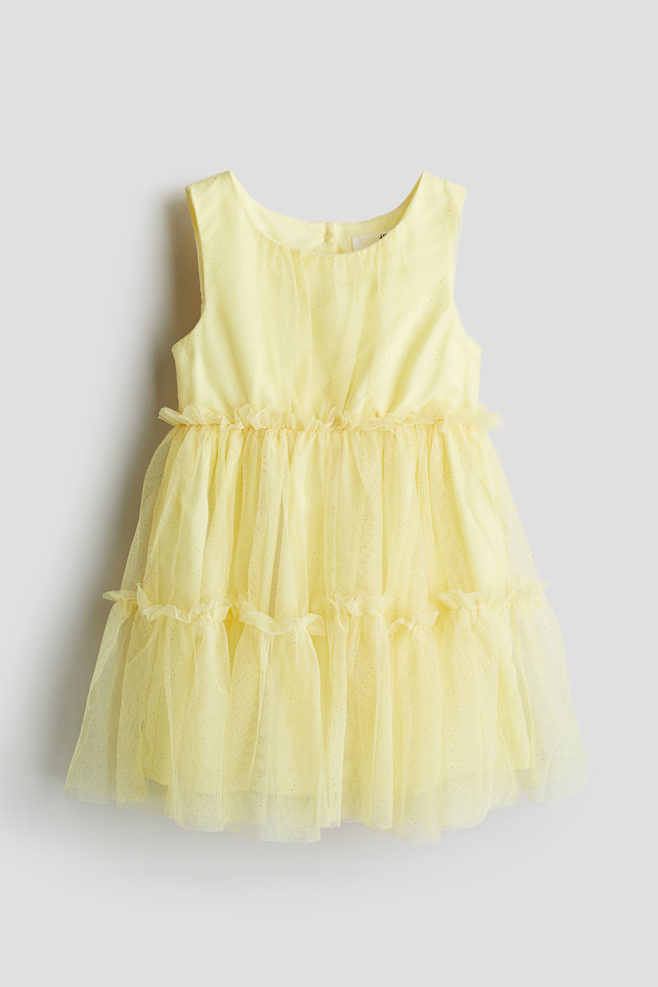سارافون دخترانه 28504 سایز 2 تا 10 سال کد 2 مارک H&M