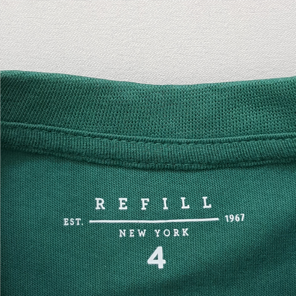 تی شرت پسرانه 28524 سایز 4 تا 10 سال کد 5 مارک REFILL