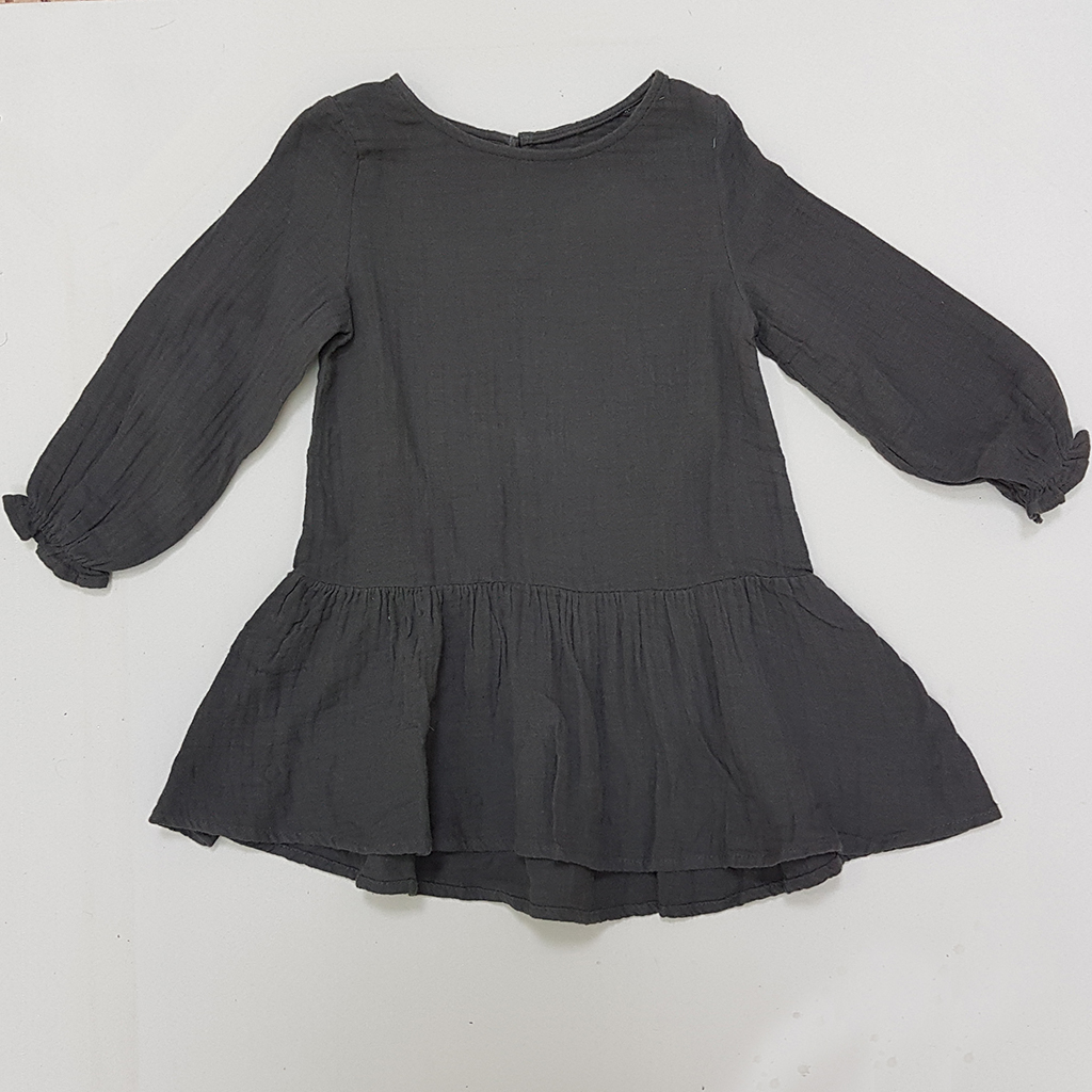 سارافون دخترانه 28472 سایز 1.5 تا 11 سال مارک H&M